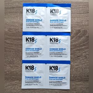 SALE! 🆕 K18 Damage Shield Shampoo And Conditioner Trio
